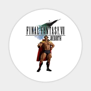 Final Fantasy VII Rebirth Dio Magnet